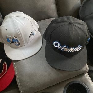 2 Brand new Orlando fitted hats